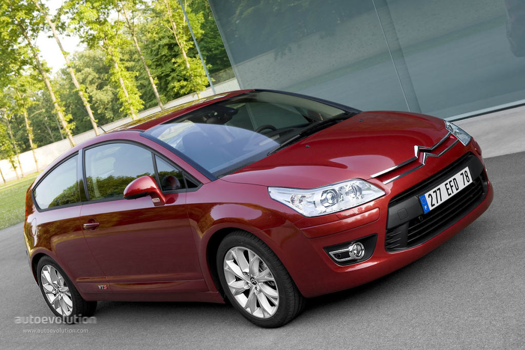 Citroen C4 Coupe photo 2
