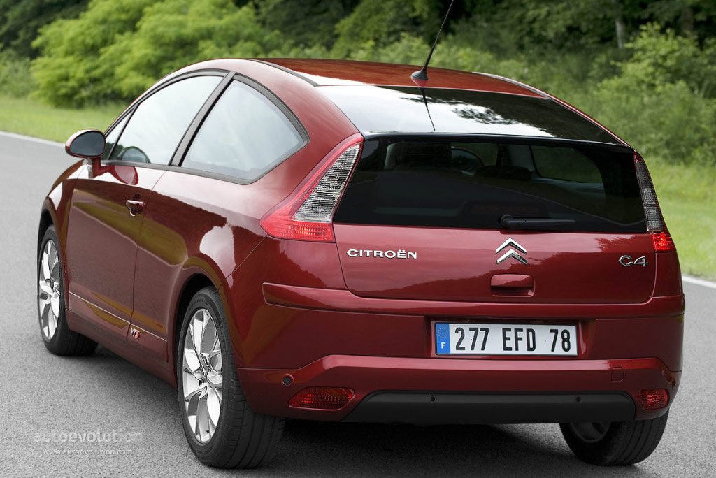 Citroen C4 Coupe photo 3