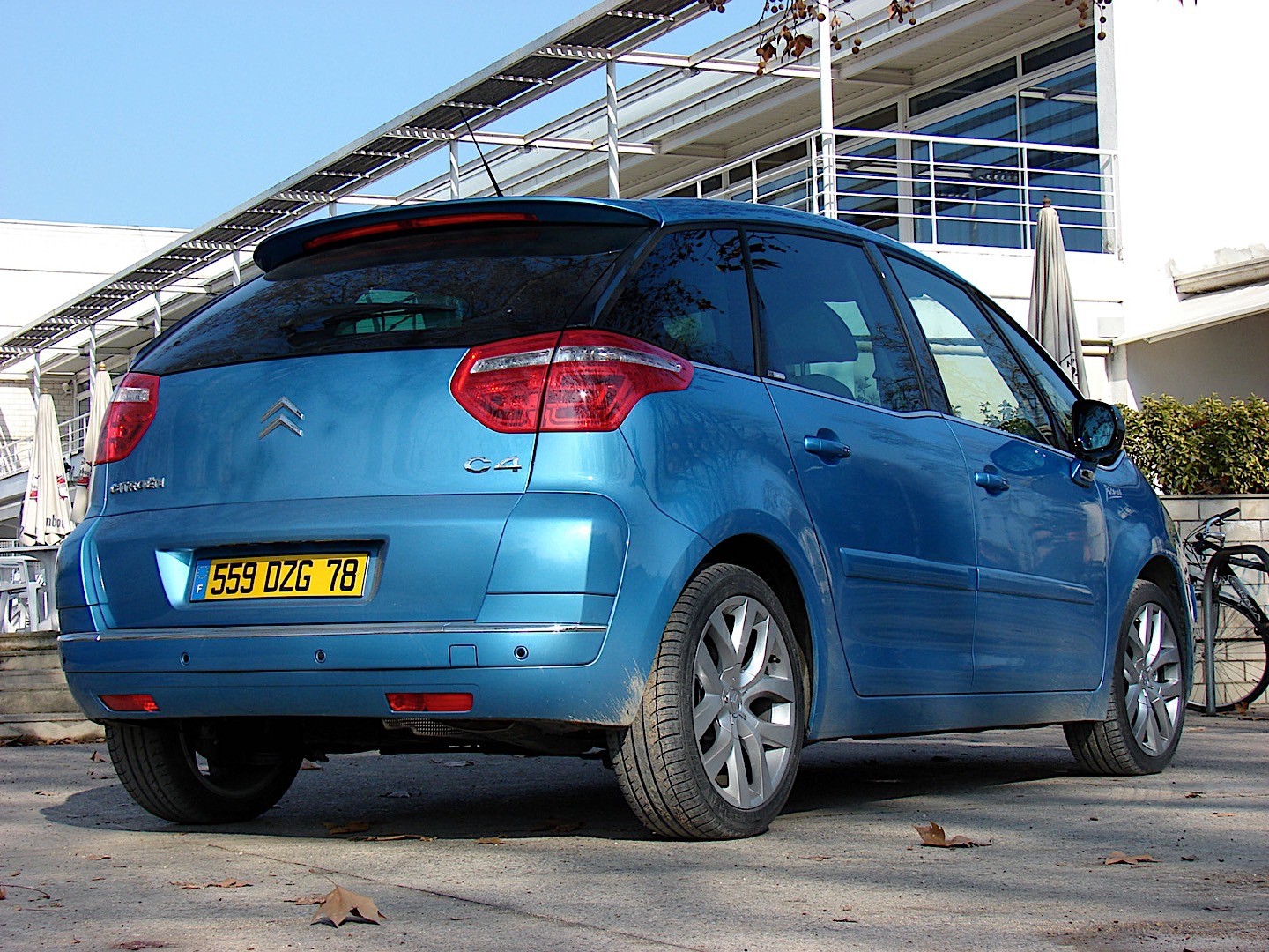 Citroen C4 Picasso photo 28