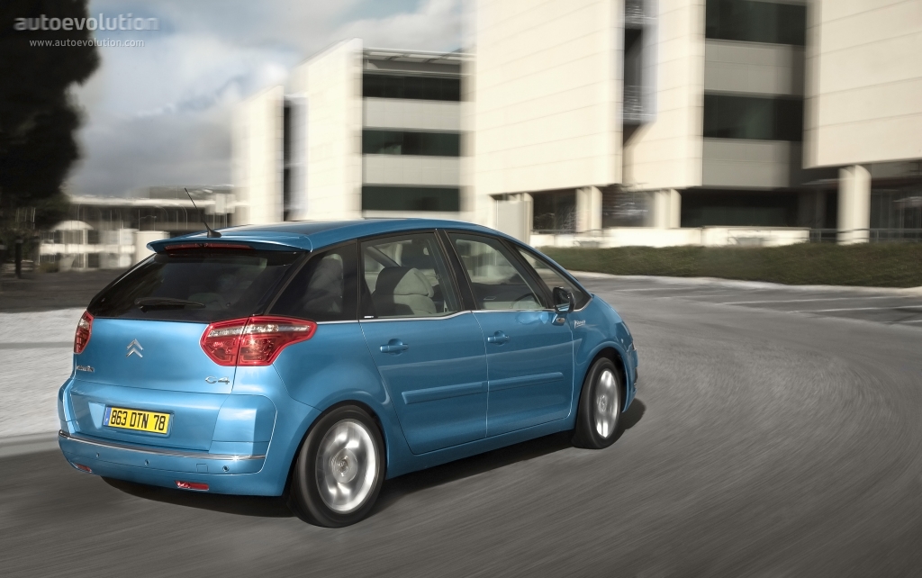 Citroen C4 Picasso photo 10