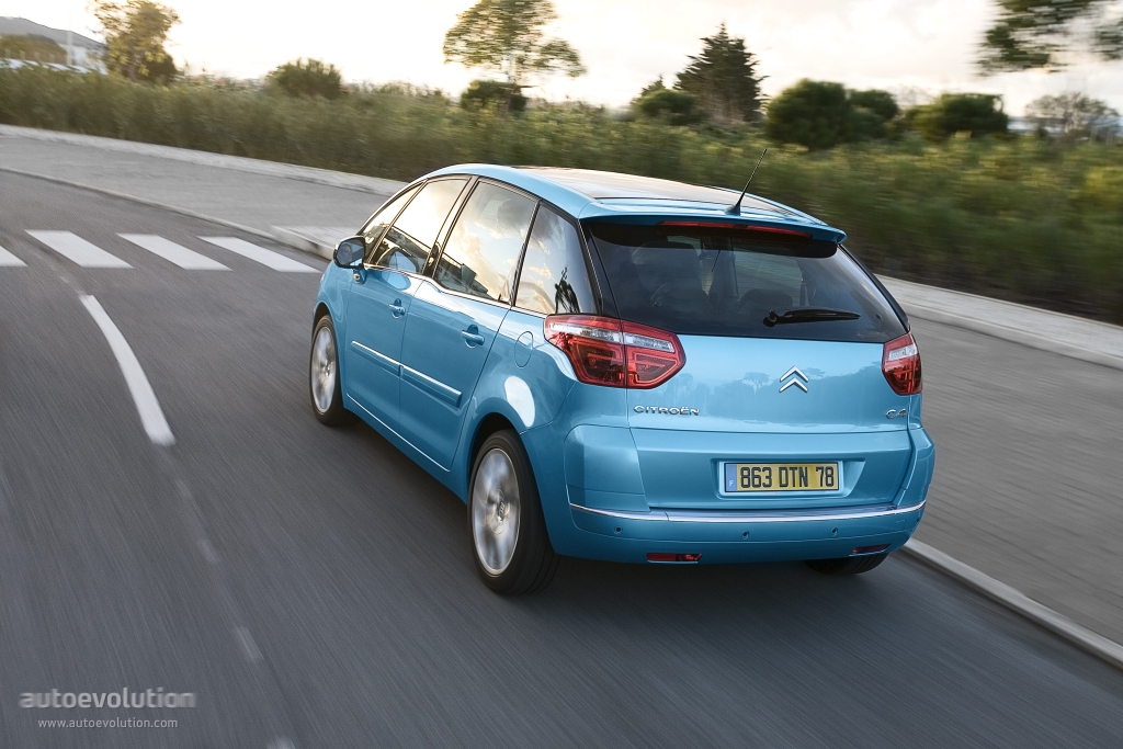 Citroen C4 Picasso photo 9