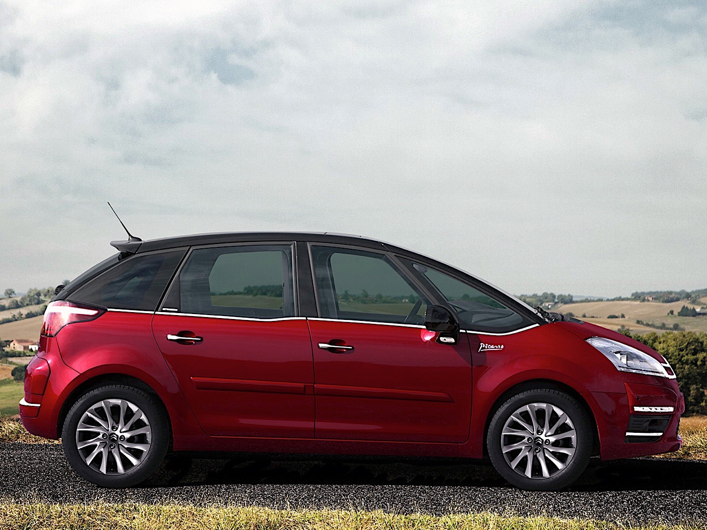 Citroen C4 Picasso photo 8