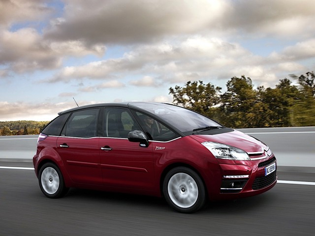 Citroen C4 Picasso photo 13