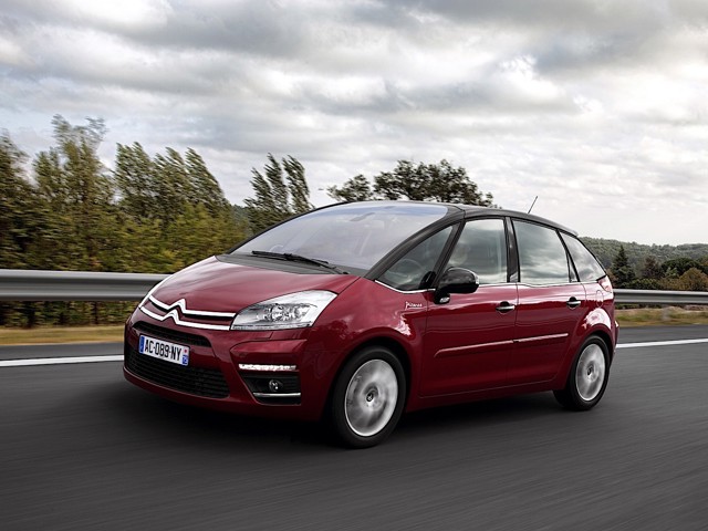 Citroen C4 Picasso photo 14