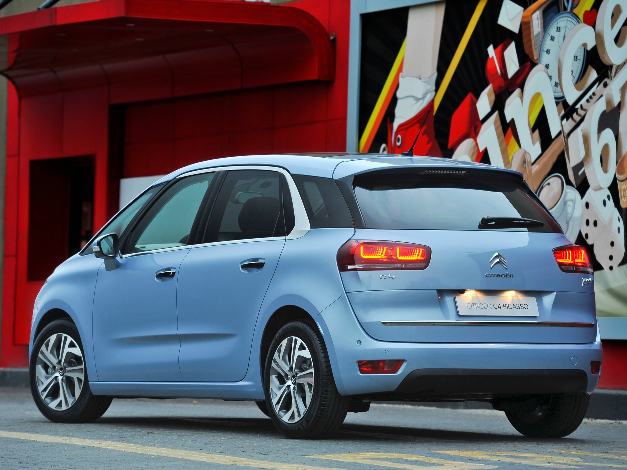 Citroen C4 Picasso photo 57