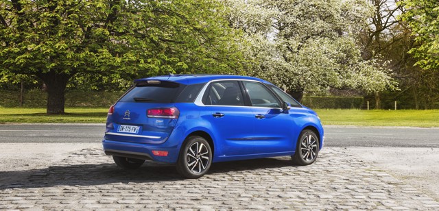 Citroen C4 Picasso photo 8