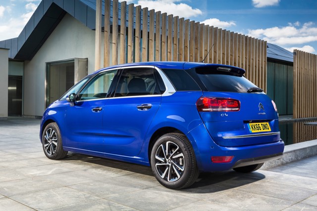 Citroen C4 Picasso photo 12