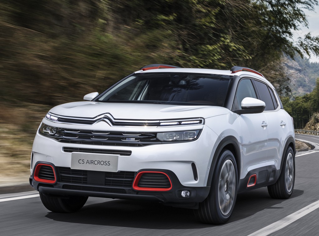 Citroen C5 Aircross photo 8