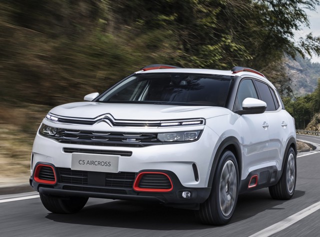 Citroen C5 Aircross photo 8