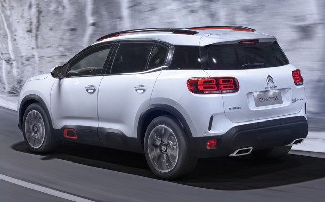 Citroen C5 Aircross photo 9