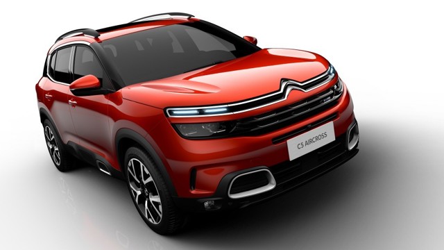 Citroen C5 Aircross photo 10