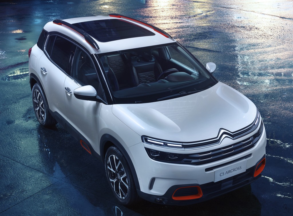Citroen C5 Aircross photo 11