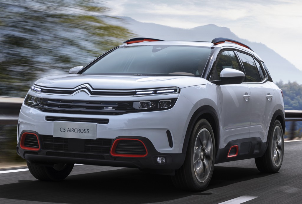Citroen C5 Aircross photo 12