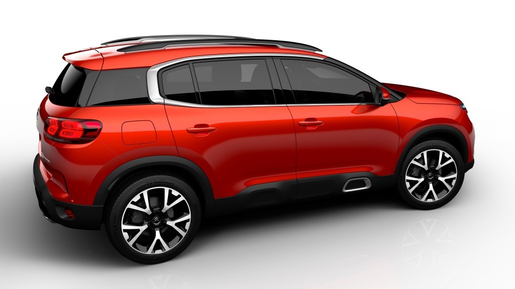 Citroen C5 Aircross photo 13