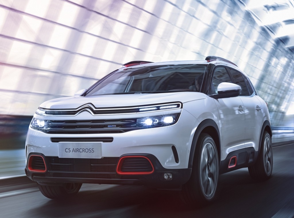 Citroen C5 Aircross photo 14