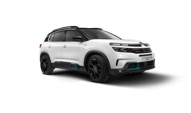 Citroen C5 Aircross photo 16