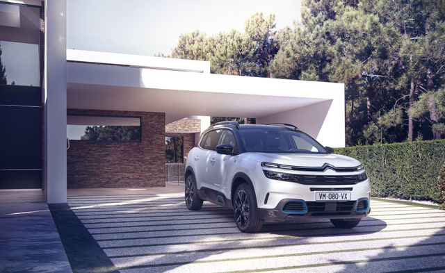 Citroen C5 Aircross photo 40