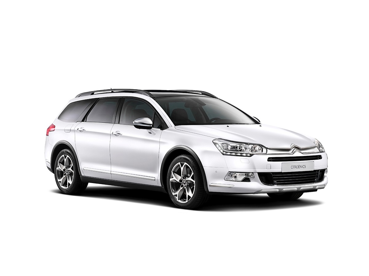 Citroen CITROEN C5 Crosstourer 1.6L e-HDi 6AT FWD (115 HP)