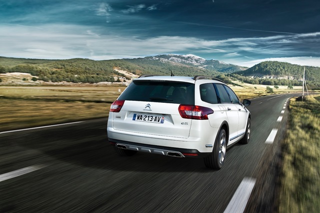 Citroen C5 Crosstourer photo 5