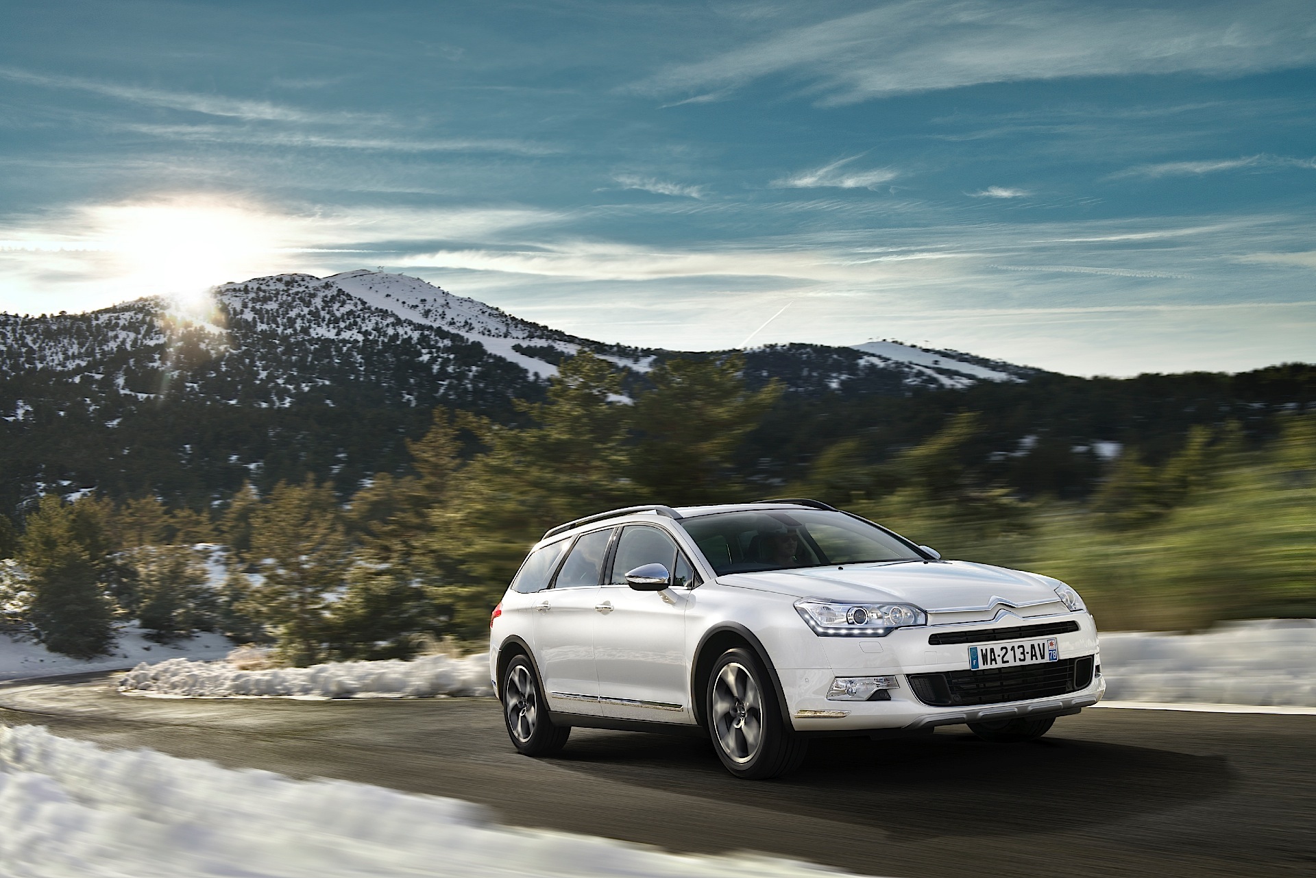 Citroen C5 Crosstourer photo 7