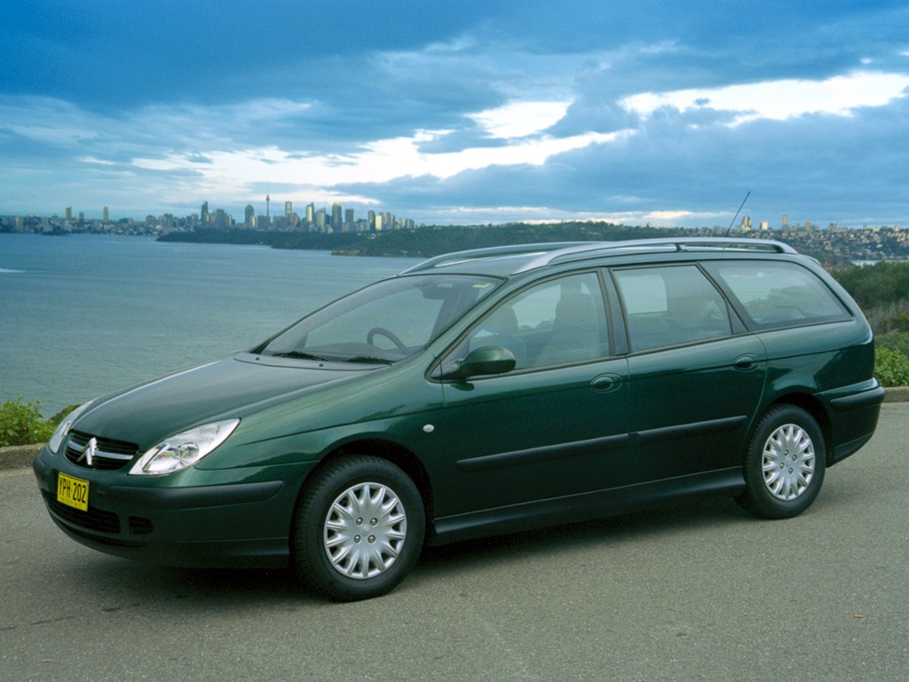 Citroen C5 Estate photo 9