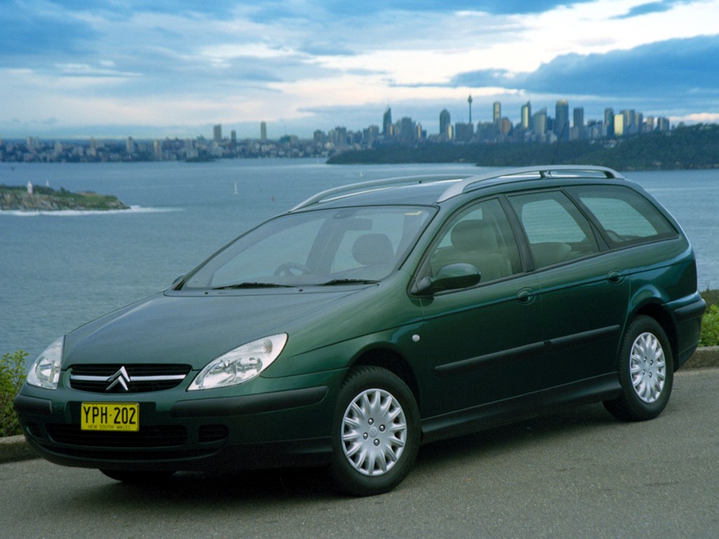Citroen C5 Estate photo 10