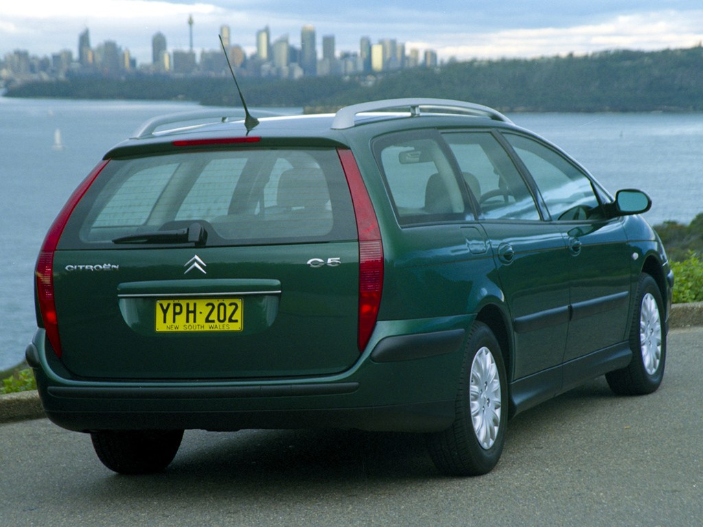Citroen C5 Estate photo 11