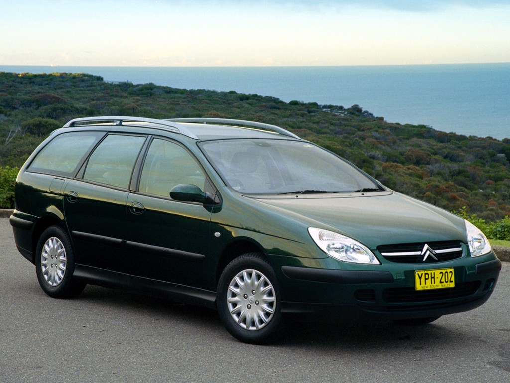 Citroen C5 Estate photo 12