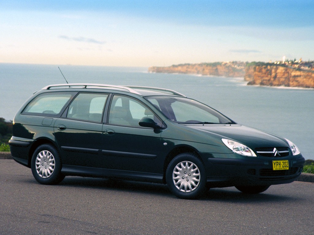 Citroen C5 Estate photo 13