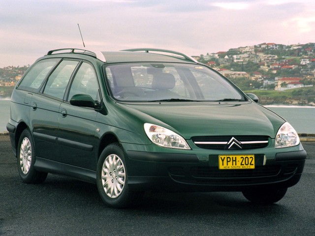 Citroen C5 Estate photo 14