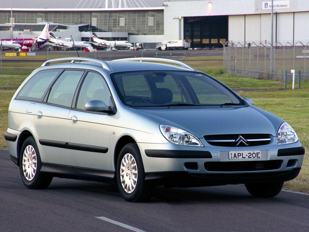 Citroen C5 Estate photo 17