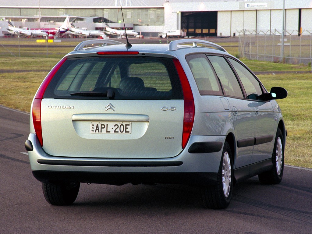 Citroen C5 Estate photo 18