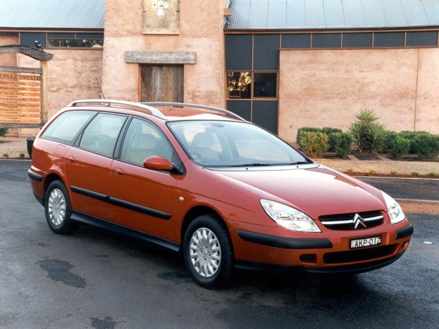 Citroen C5 Estate photo 29