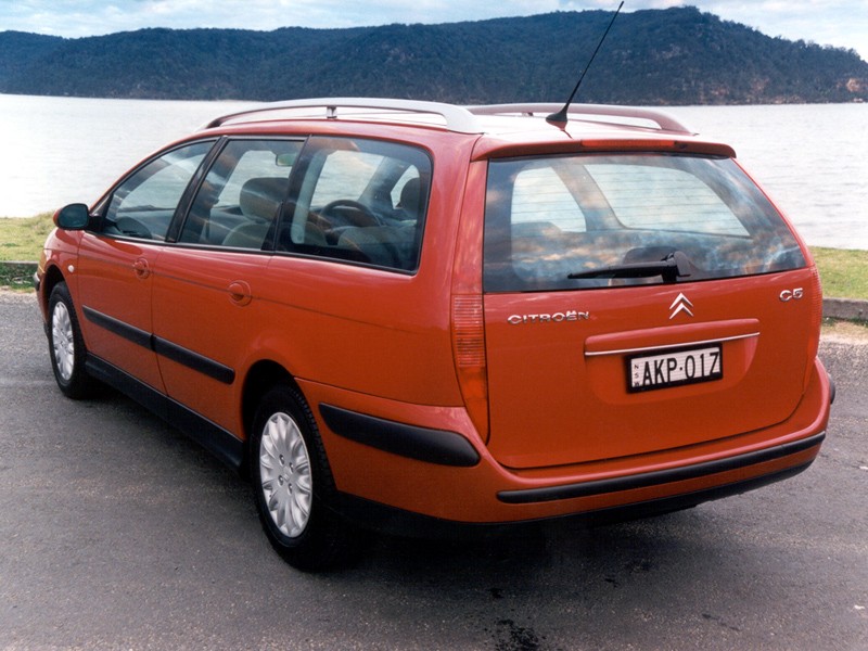 Citroen C5 Estate photo 31