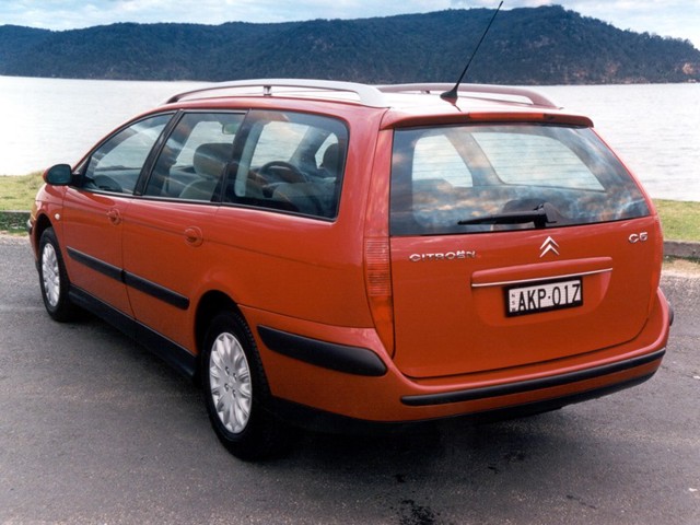 Citroen C5 Estate photo 31