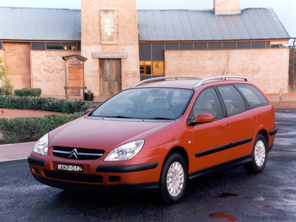 Citroen C5 Estate photo 34