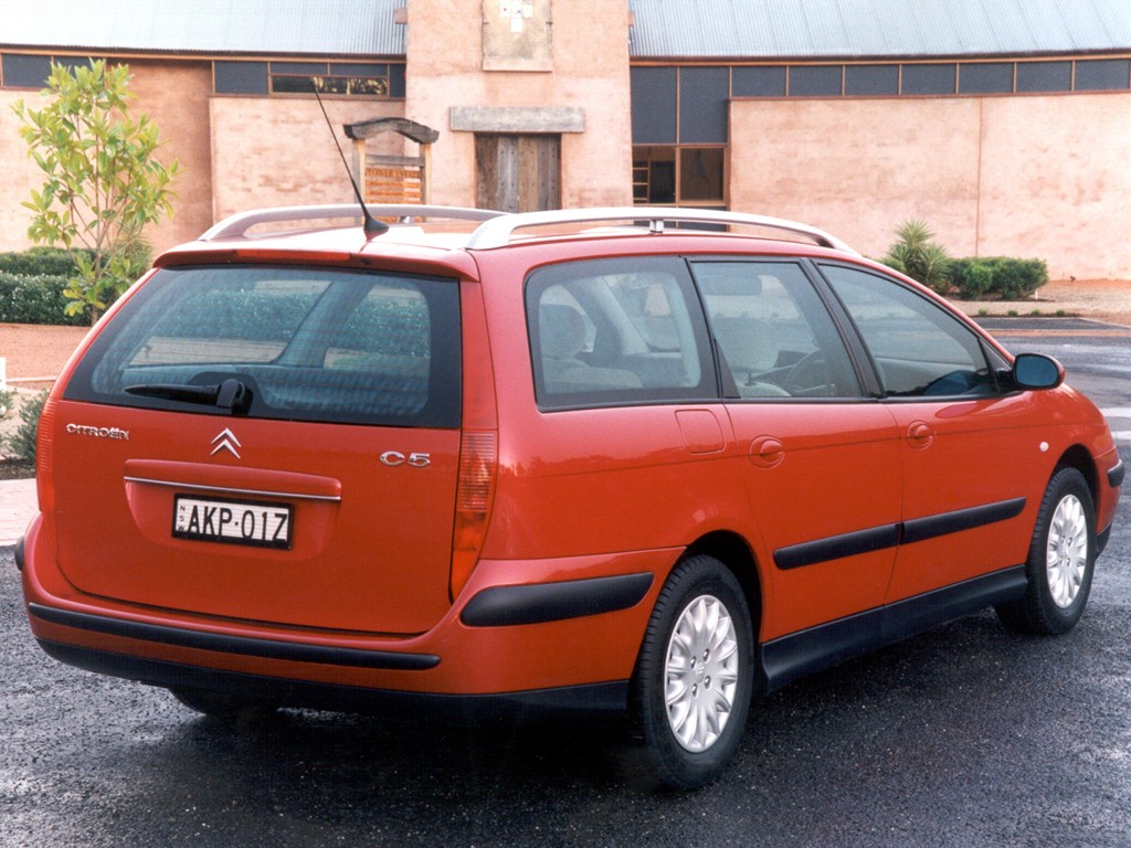 Citroen C5 Estate photo 35