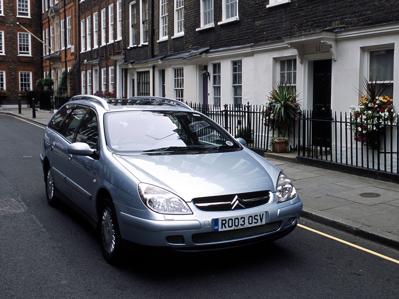 Citroen C5 Estate photo 6