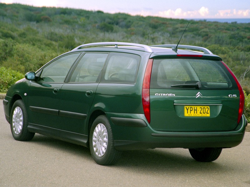 Citroen C5 Estate photo 7