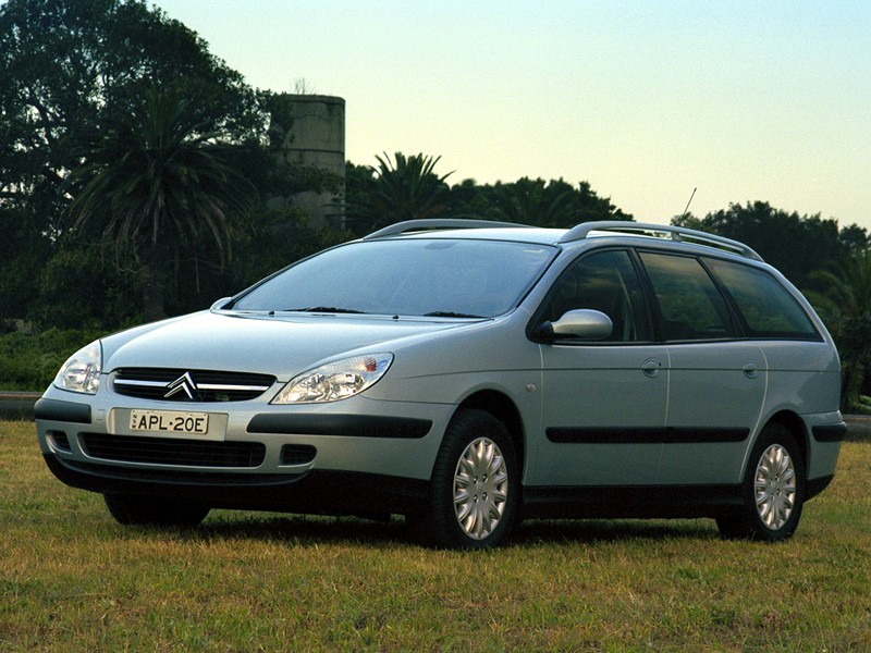 Citroen C5 Estate photo 8