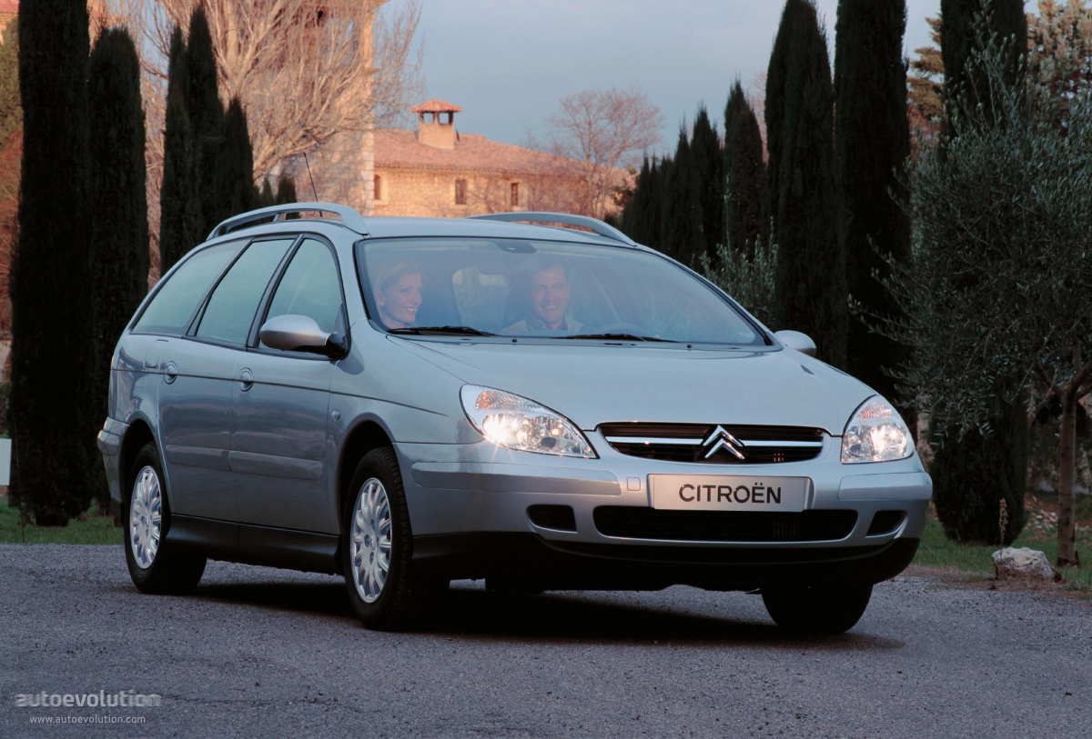 Citroen C5 Estate photo 2