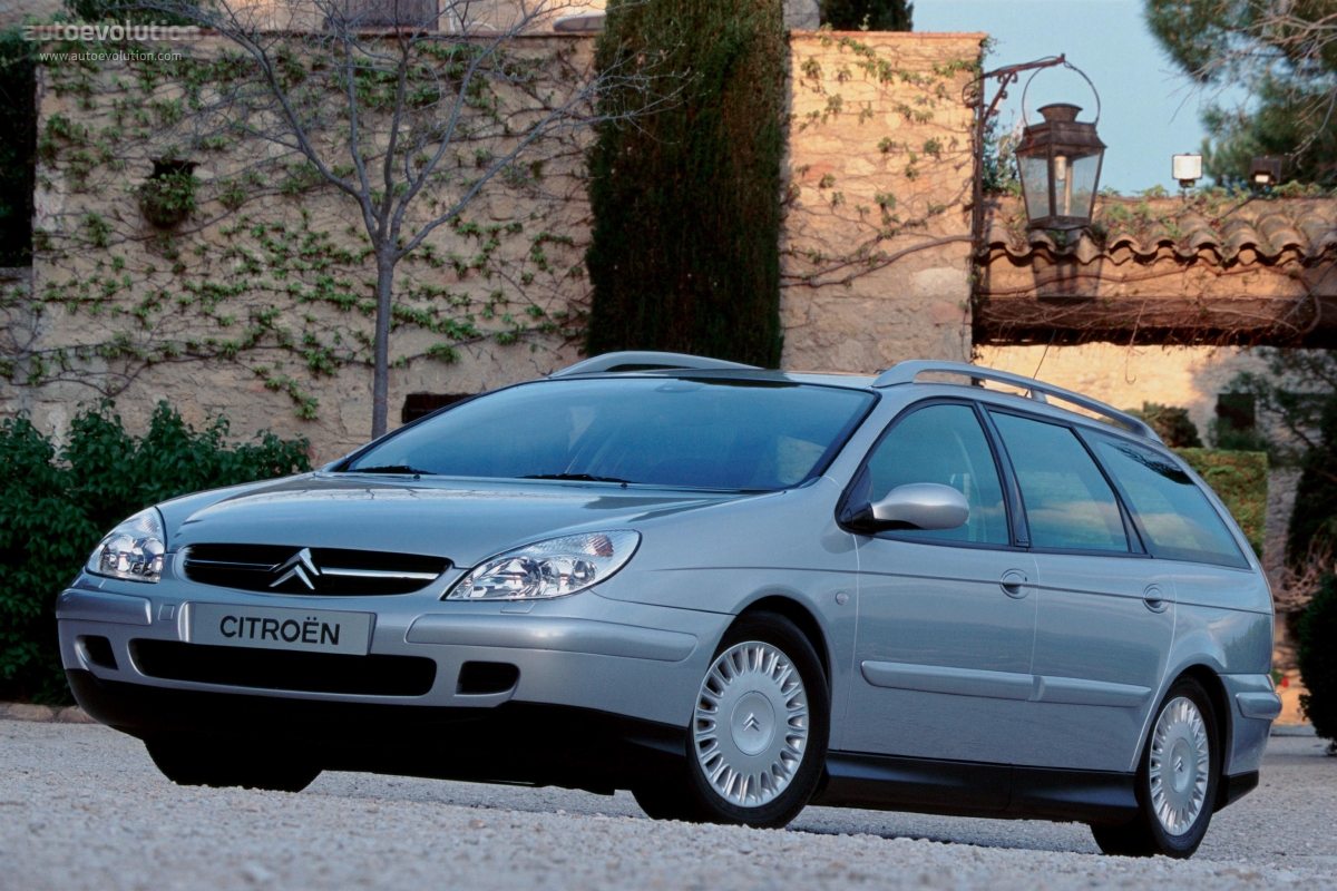 Citroen C5 Estate photo 3