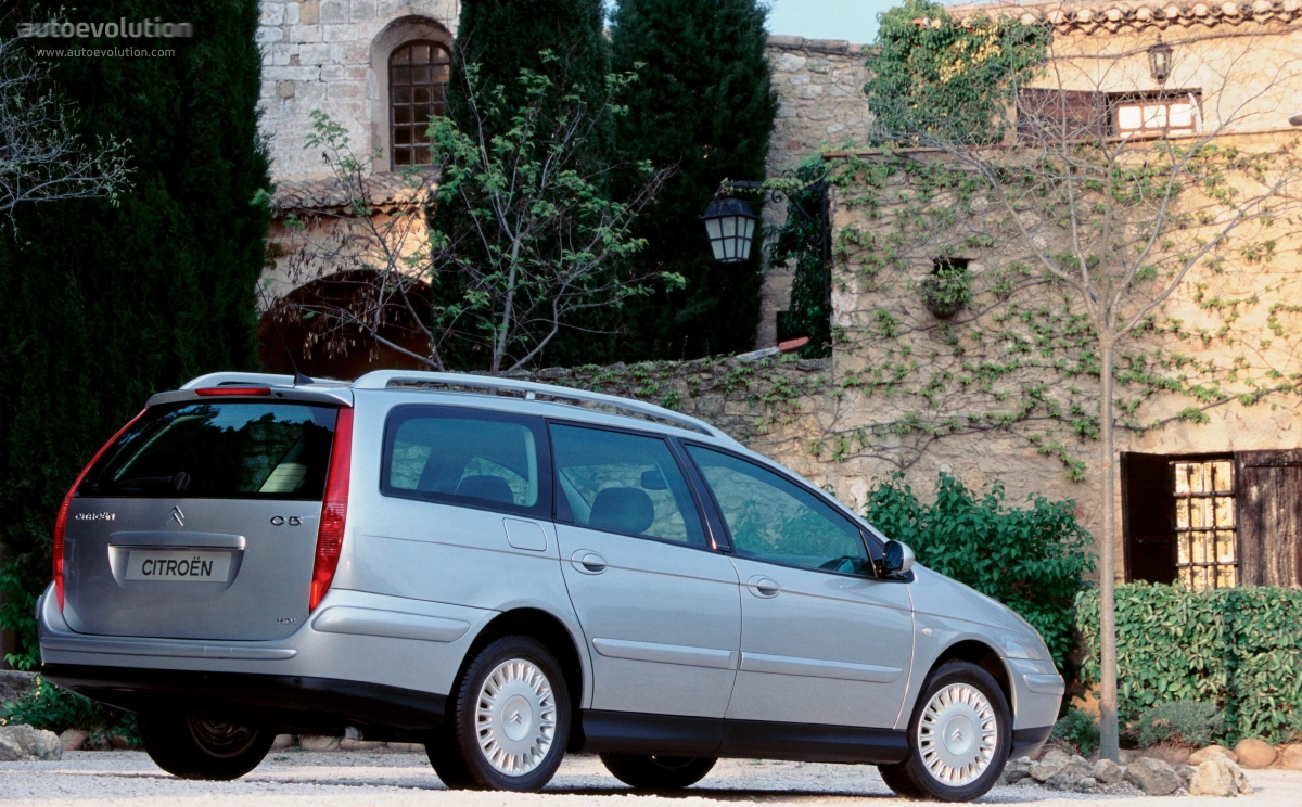 Citroen C5 Estate photo 4