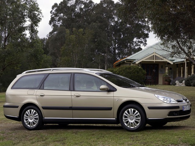 Citroen C5 Estate photo 19