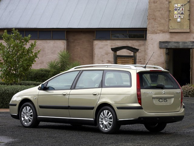 Citroen C5 Estate photo 23