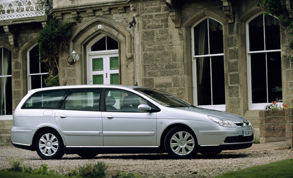 Citroen C5 Estate photo 2
