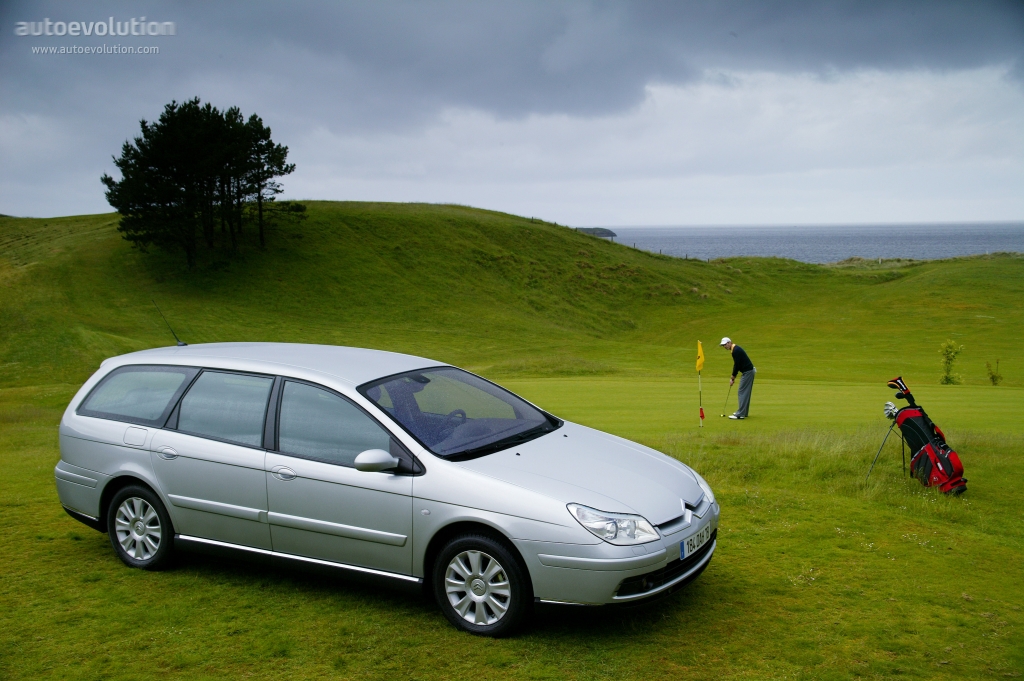 Citroen C5 Estate photo 3