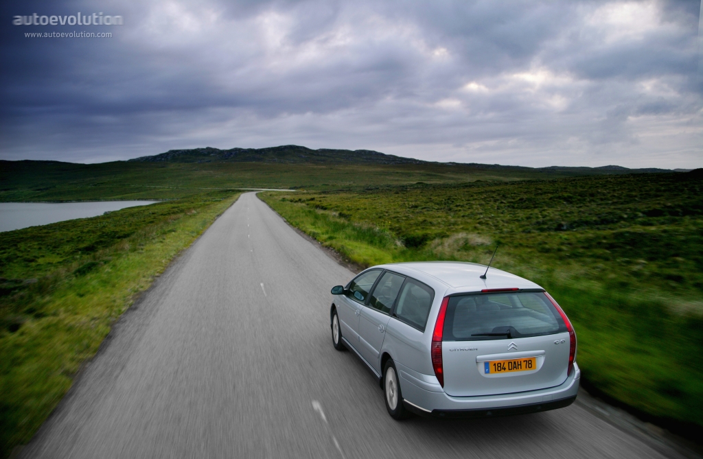 Citroen C5 Estate photo 5