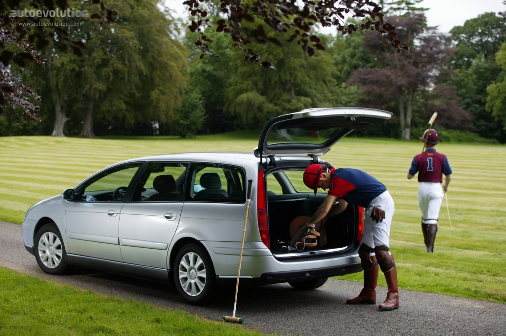 Citroen C5 Estate photo 6