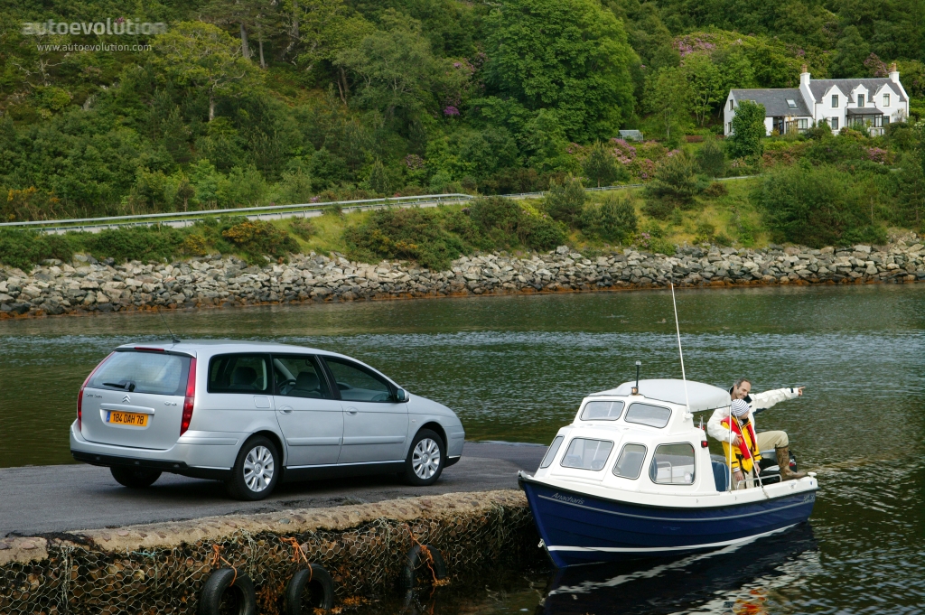 Citroen C5 Estate photo 7
